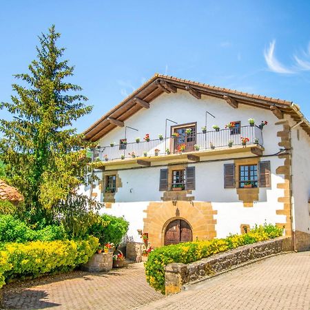 Casa Rural Arotzenia, Hogar Rustico En Pleno Valle De La Ulzama Lizaso Εξωτερικό φωτογραφία