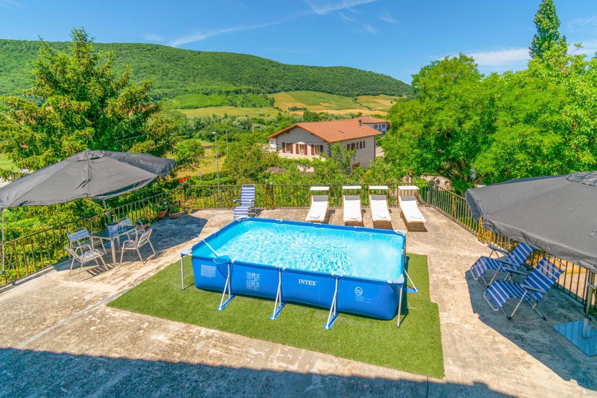 Casa Rural Arotzenia, Hogar Rustico En Pleno Valle De La Ulzama Lizaso Εξωτερικό φωτογραφία