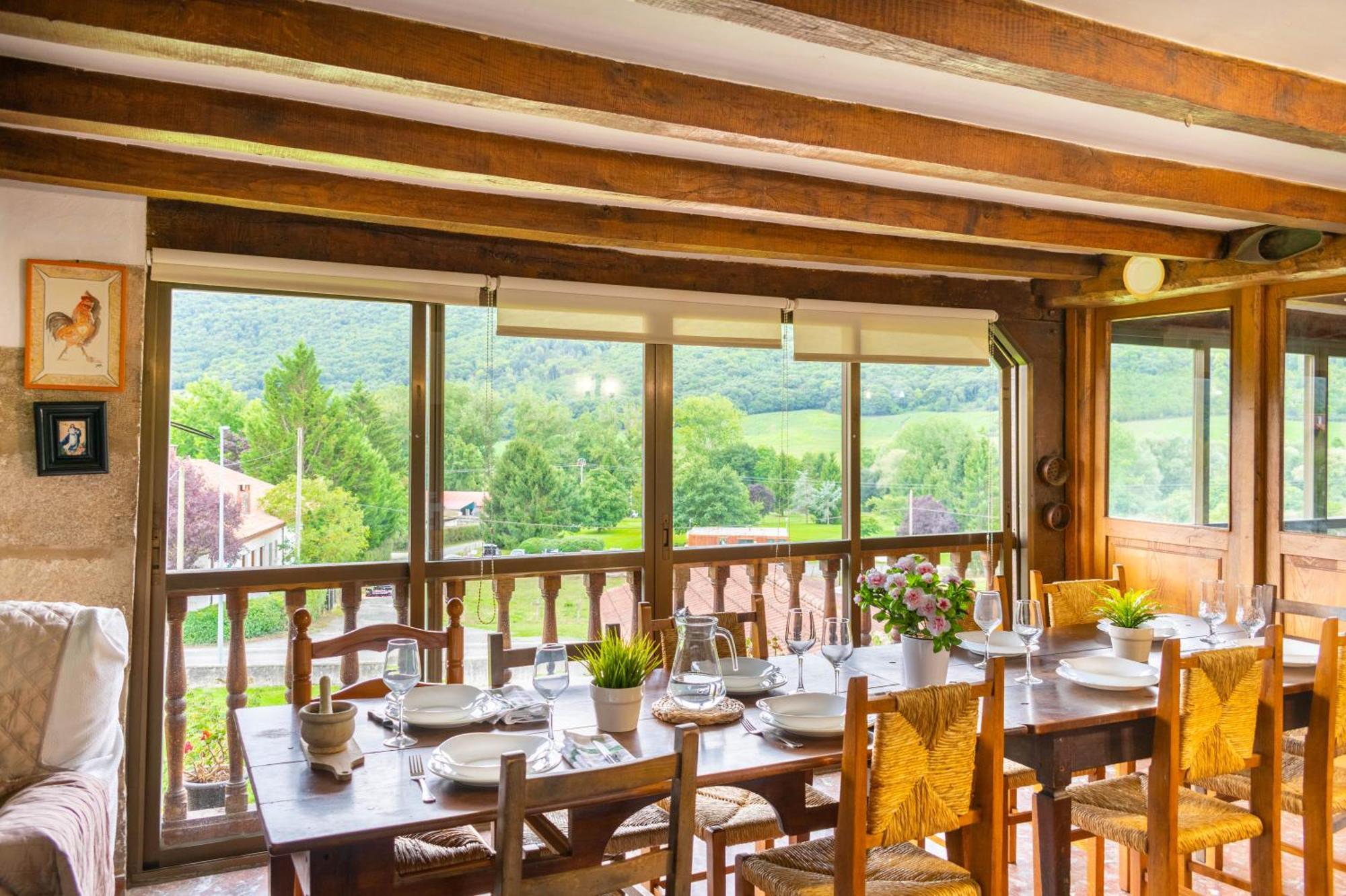 Casa Rural Arotzenia, Hogar Rustico En Pleno Valle De La Ulzama Lizaso Εξωτερικό φωτογραφία