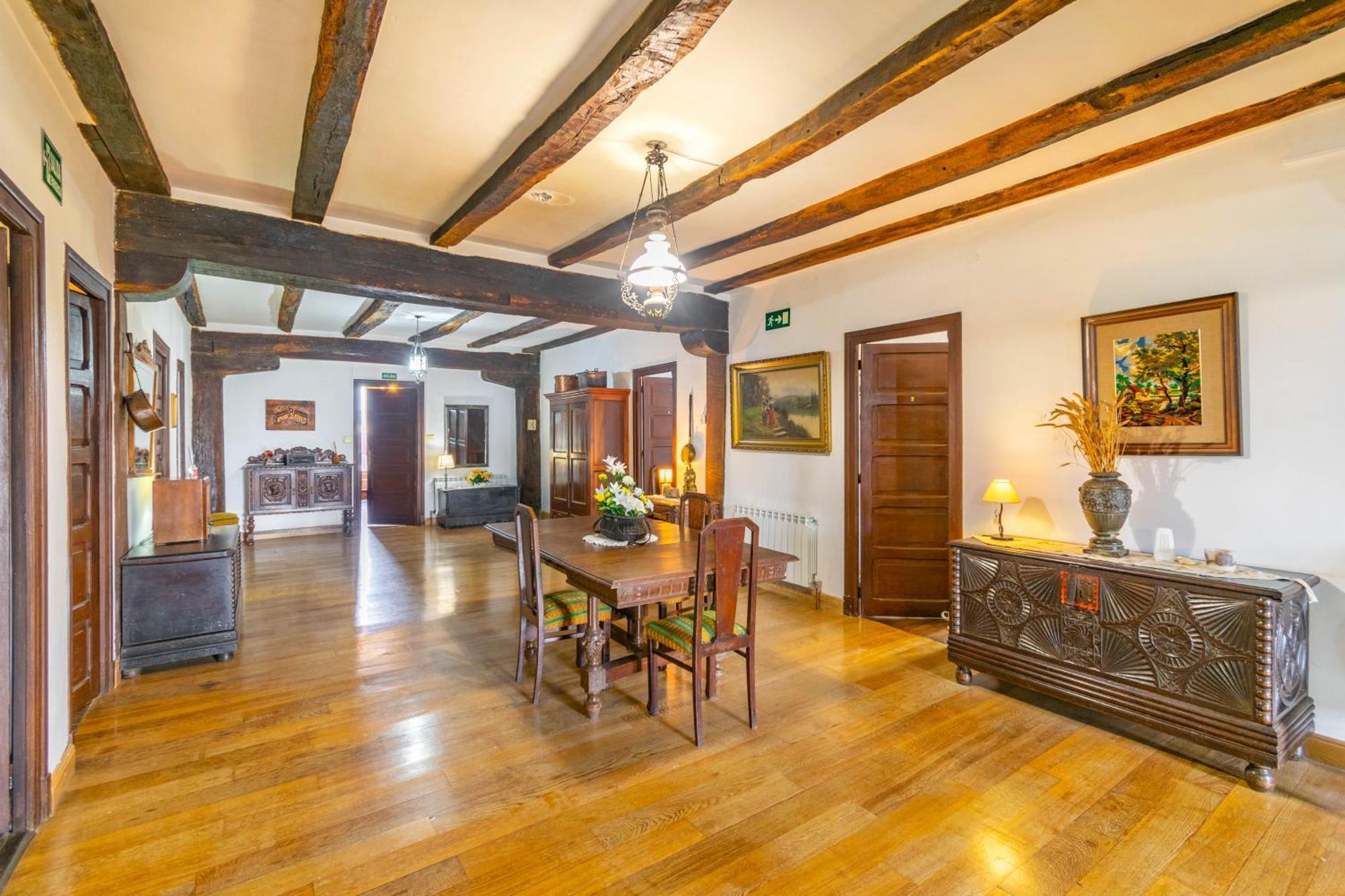 Casa Rural Arotzenia, Hogar Rustico En Pleno Valle De La Ulzama Lizaso Εξωτερικό φωτογραφία