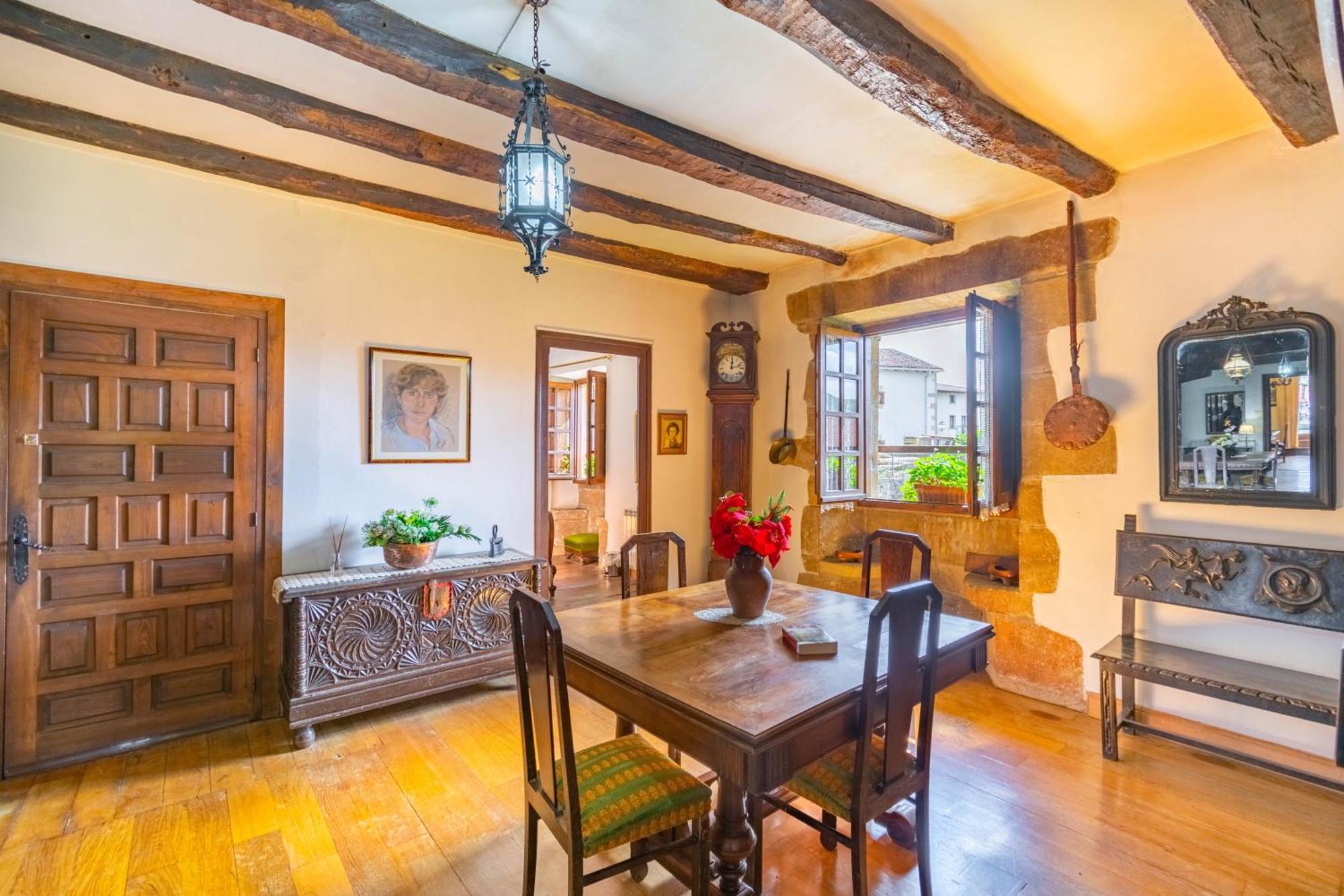 Casa Rural Arotzenia, Hogar Rustico En Pleno Valle De La Ulzama Lizaso Εξωτερικό φωτογραφία