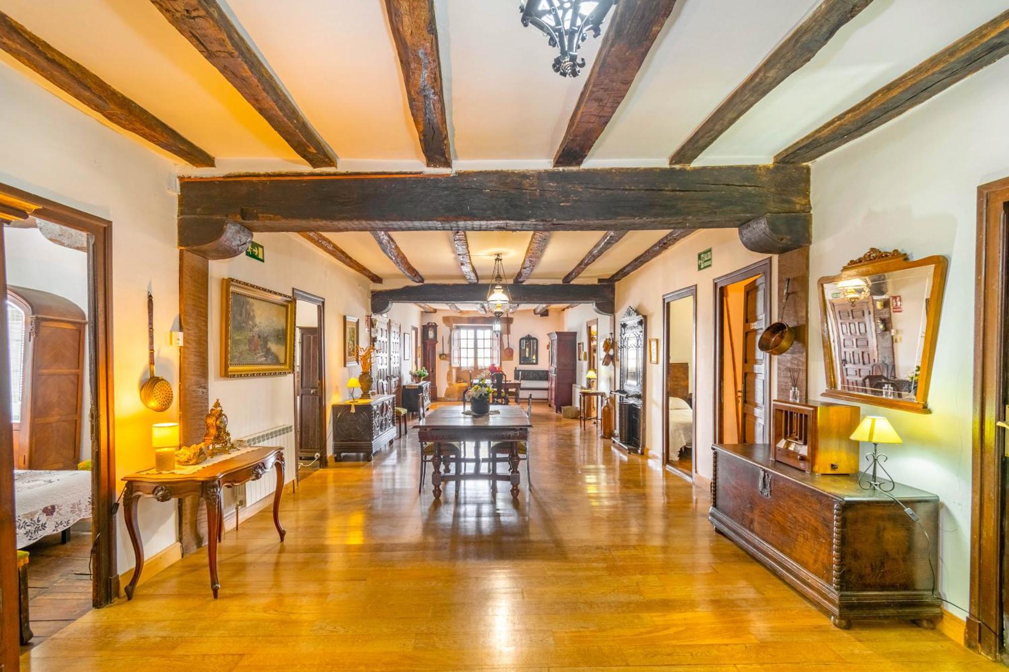 Casa Rural Arotzenia, Hogar Rustico En Pleno Valle De La Ulzama Lizaso Εξωτερικό φωτογραφία