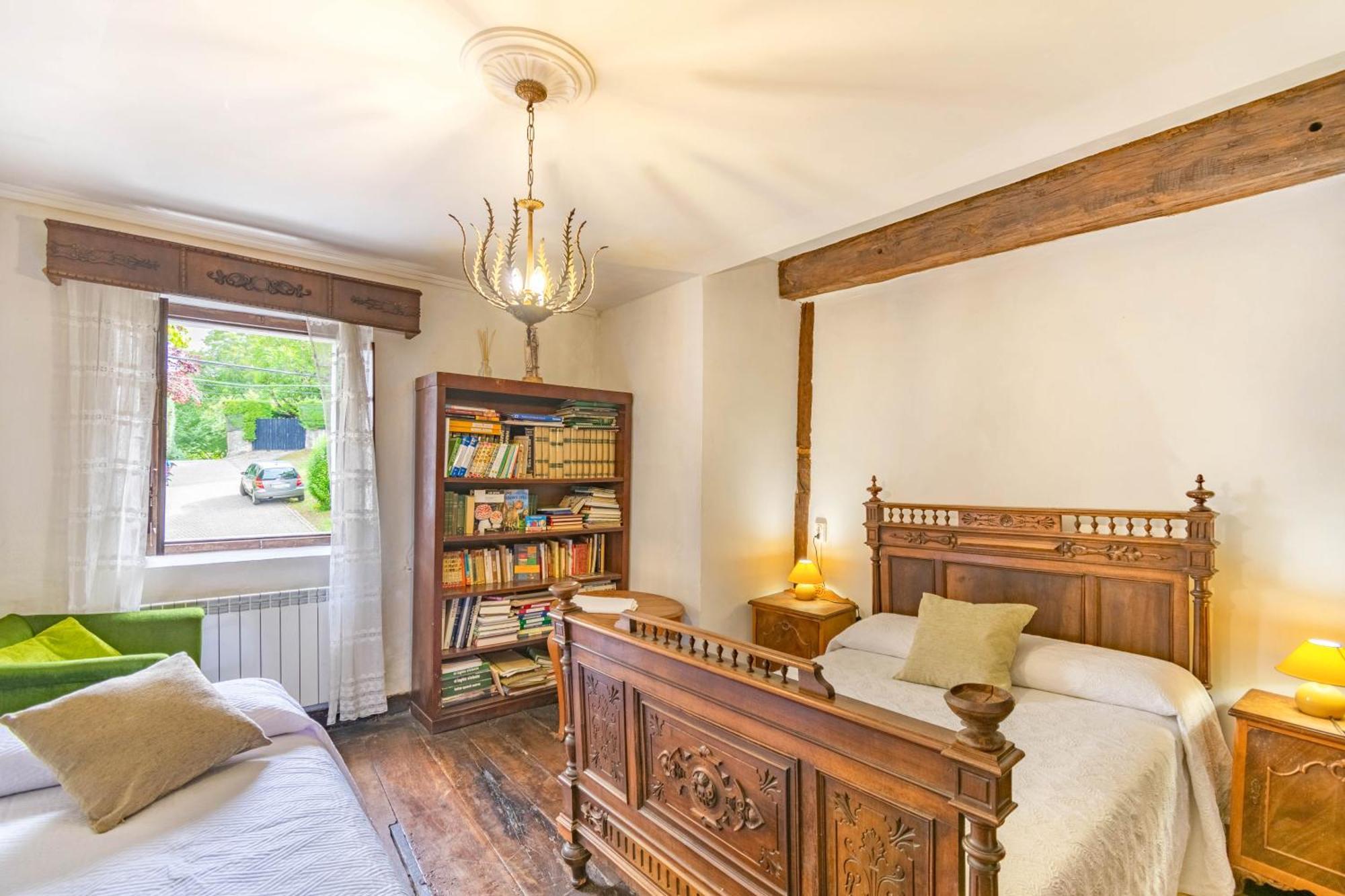 Casa Rural Arotzenia, Hogar Rustico En Pleno Valle De La Ulzama Lizaso Εξωτερικό φωτογραφία