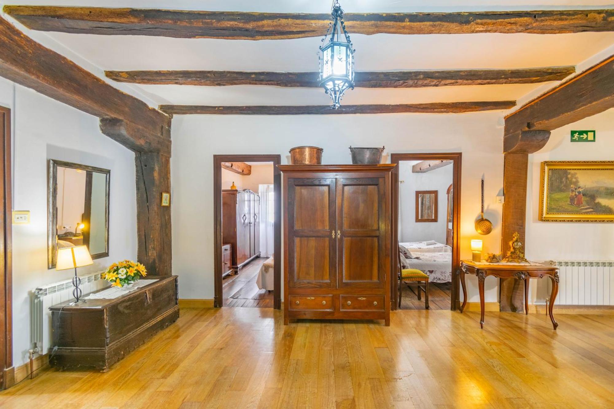 Casa Rural Arotzenia, Hogar Rustico En Pleno Valle De La Ulzama Lizaso Εξωτερικό φωτογραφία