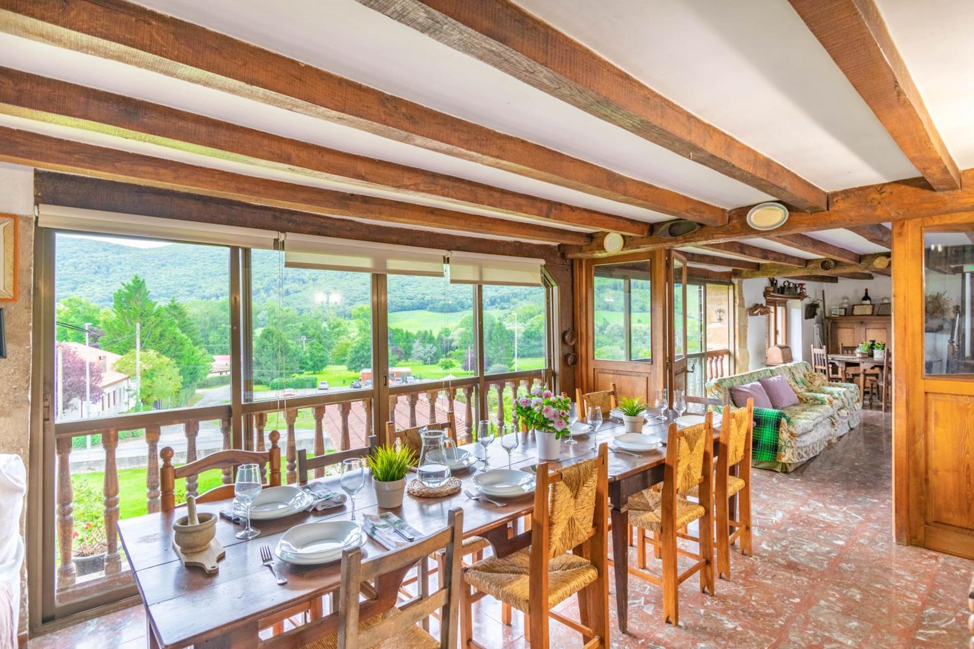 Casa Rural Arotzenia, Hogar Rustico En Pleno Valle De La Ulzama Lizaso Εξωτερικό φωτογραφία