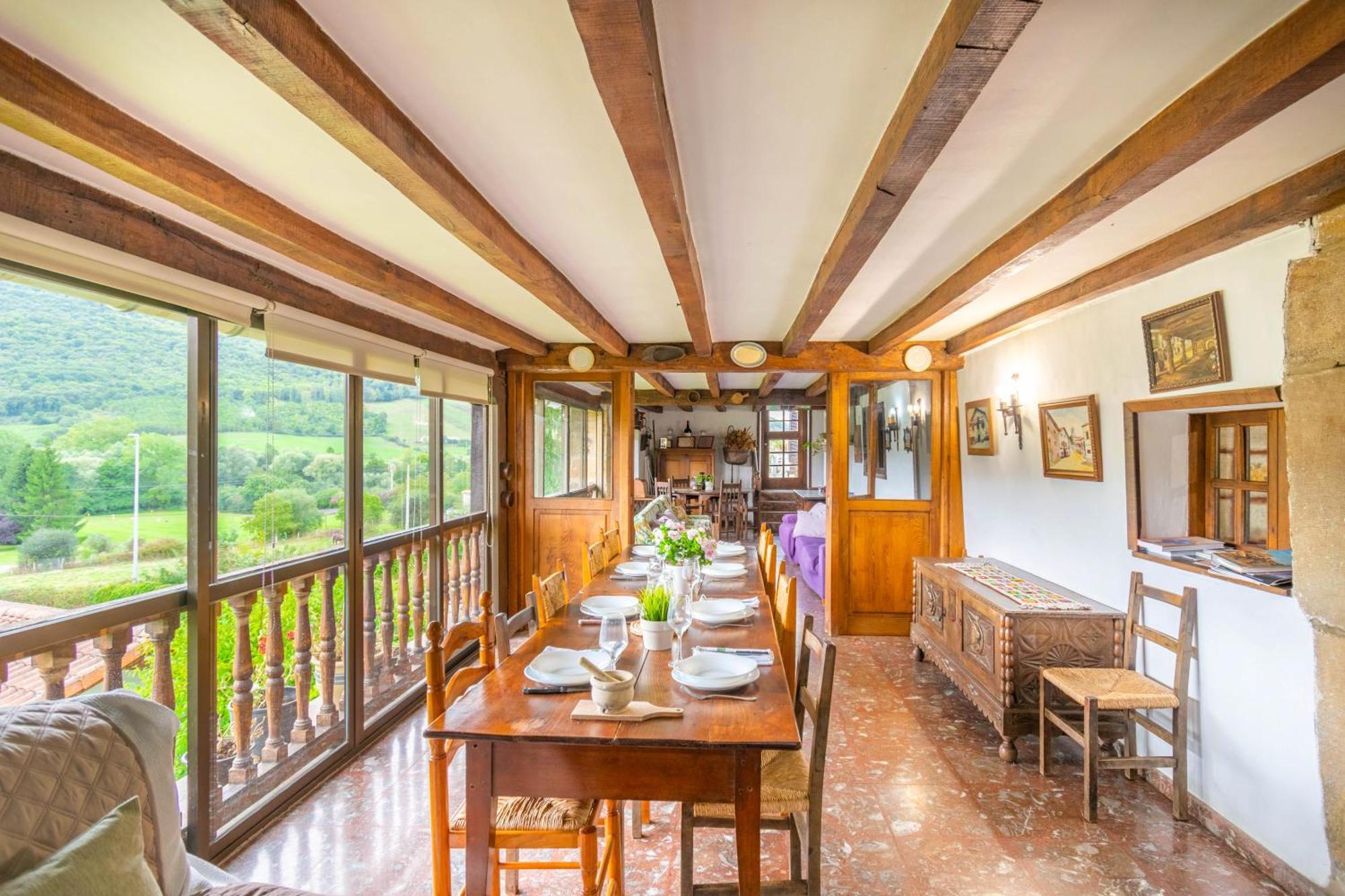 Casa Rural Arotzenia, Hogar Rustico En Pleno Valle De La Ulzama Lizaso Εξωτερικό φωτογραφία